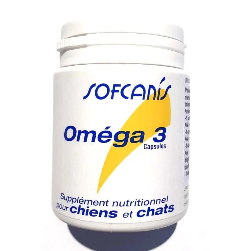 Sofcanis Omega 3, 50 comprimate