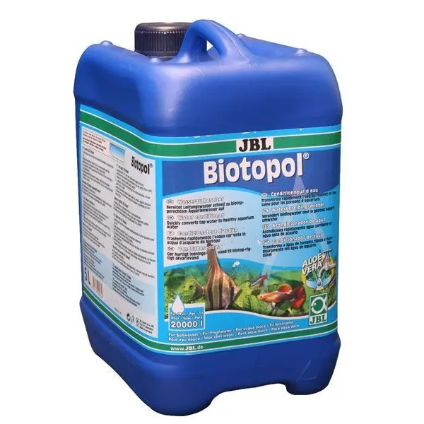 Solutie tratare apa JBL Biotopol 5 l pentru 20000 l