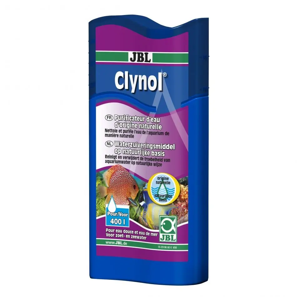 Solutie tratare apa JBL Clynol 100 ml pentru 400 l