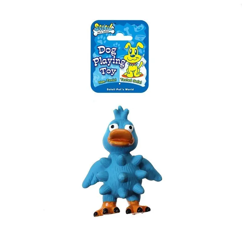 Soleil Jucarie Latex Rata Tepoasa A7374, 14 cm