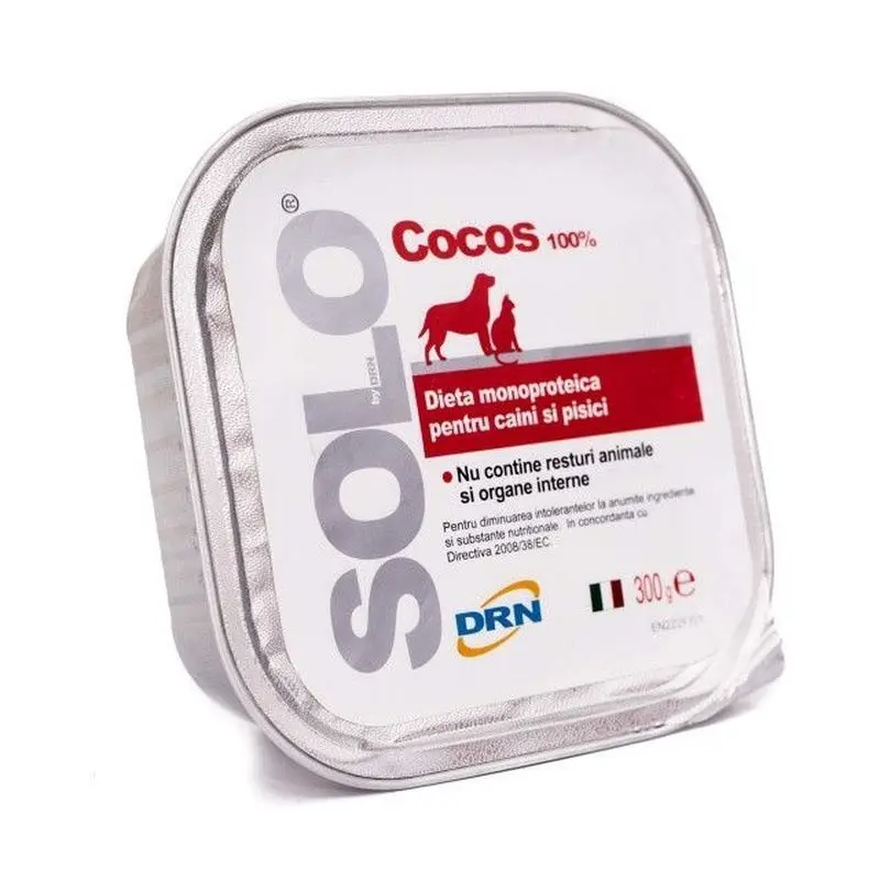 Solo, conserva 100% Cocos, 100 g