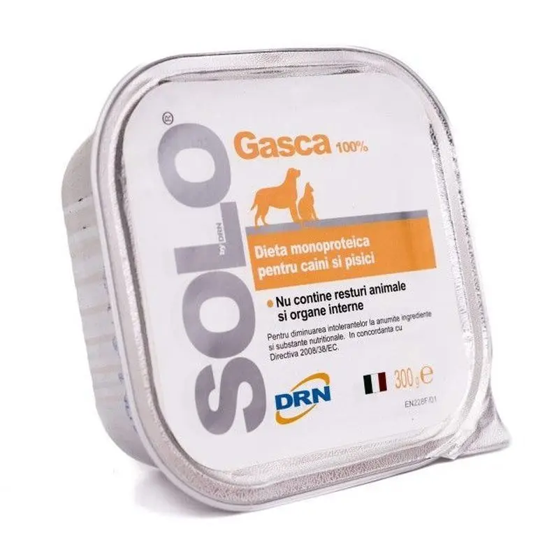 Solo, conserva 100% Gasca, 100 g