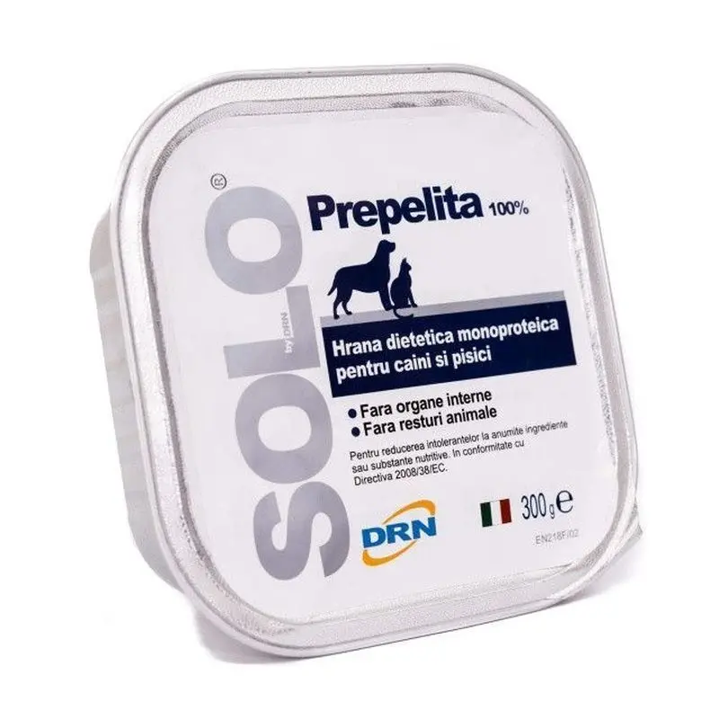 Solo, conserva 100% Prepelita, 300 g