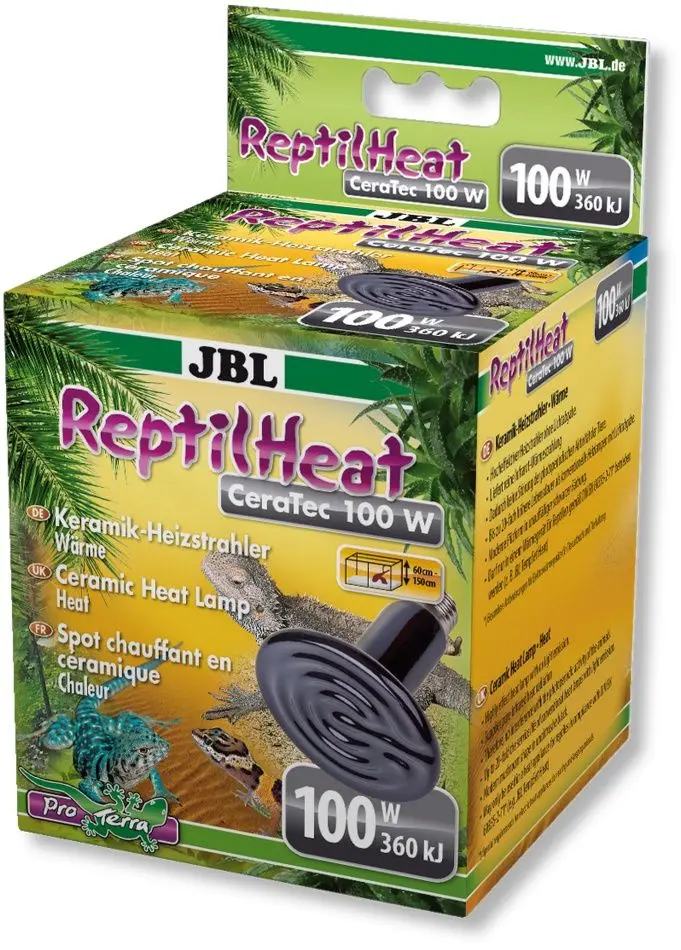 Spot ceramic incalzire JBL ReptilHeat 100 W