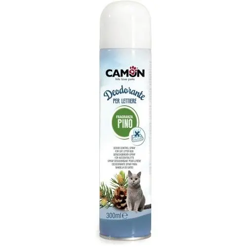 Spray pentru litiera cu parfum de pin, Camon, 300 ml