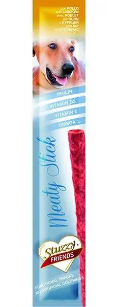 Stuzzy Snack Dog Pui, 5 buc