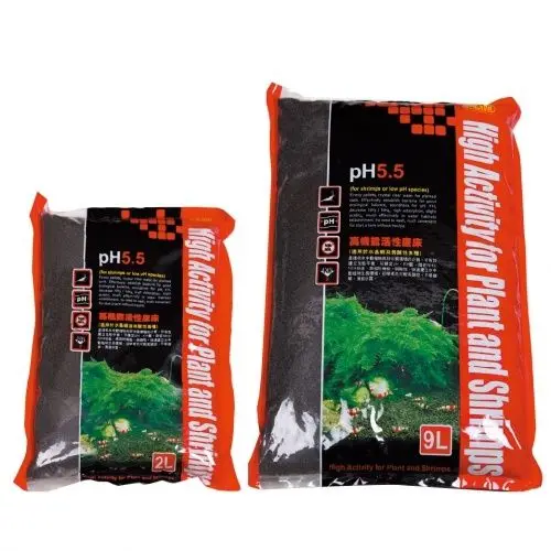 Substrat ceramic acvariu/ Shrimp Soil-pH 5.5 / 2L S size