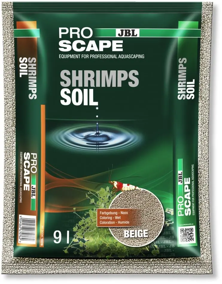 Substrat JBL ProScape ShrimpsSoil BEIGE 9l