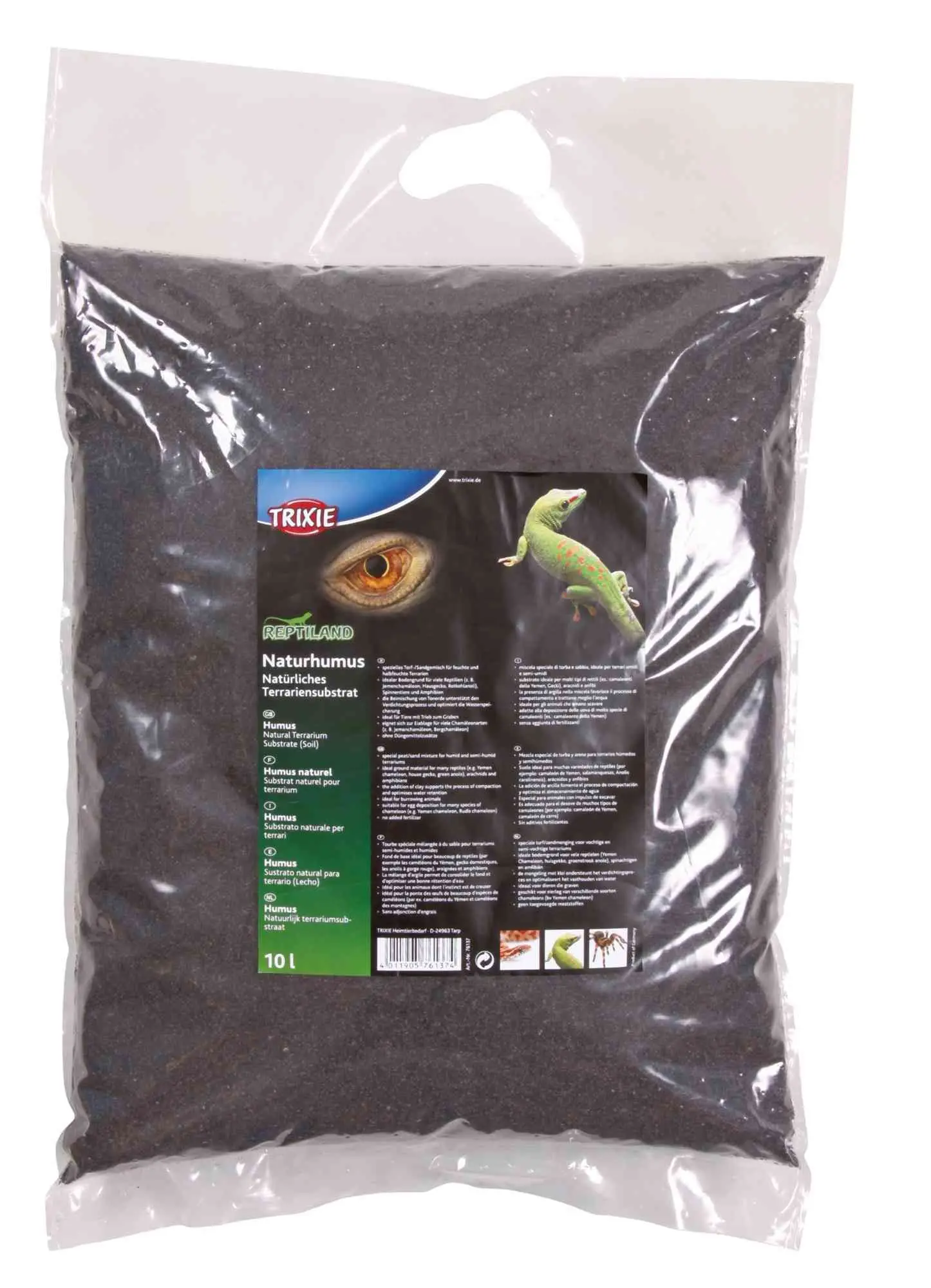 Substrat natural humus pentru terariu 10l 76137