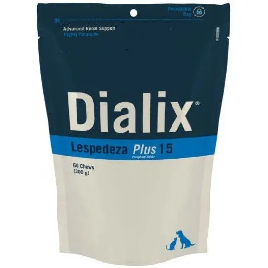 Dialix Lespedeza Plus 15, VetNova, 60 comprimate