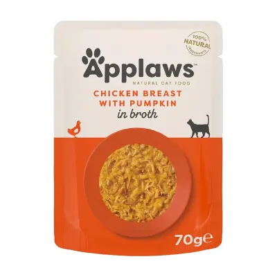 Applaws Chicken Breast with Pumpkin, plic, 70 g