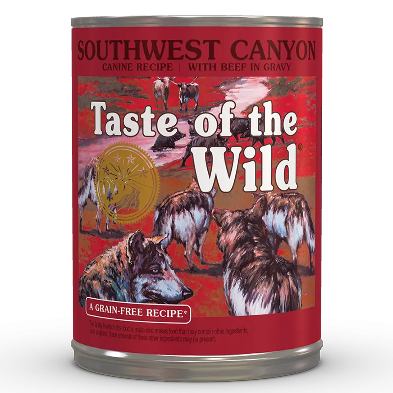 Taste of the Wild Southwest Canyon Canine Recipe, 390 g