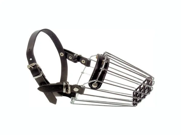 Botnita caine metal nr. 4 - spaniel mare