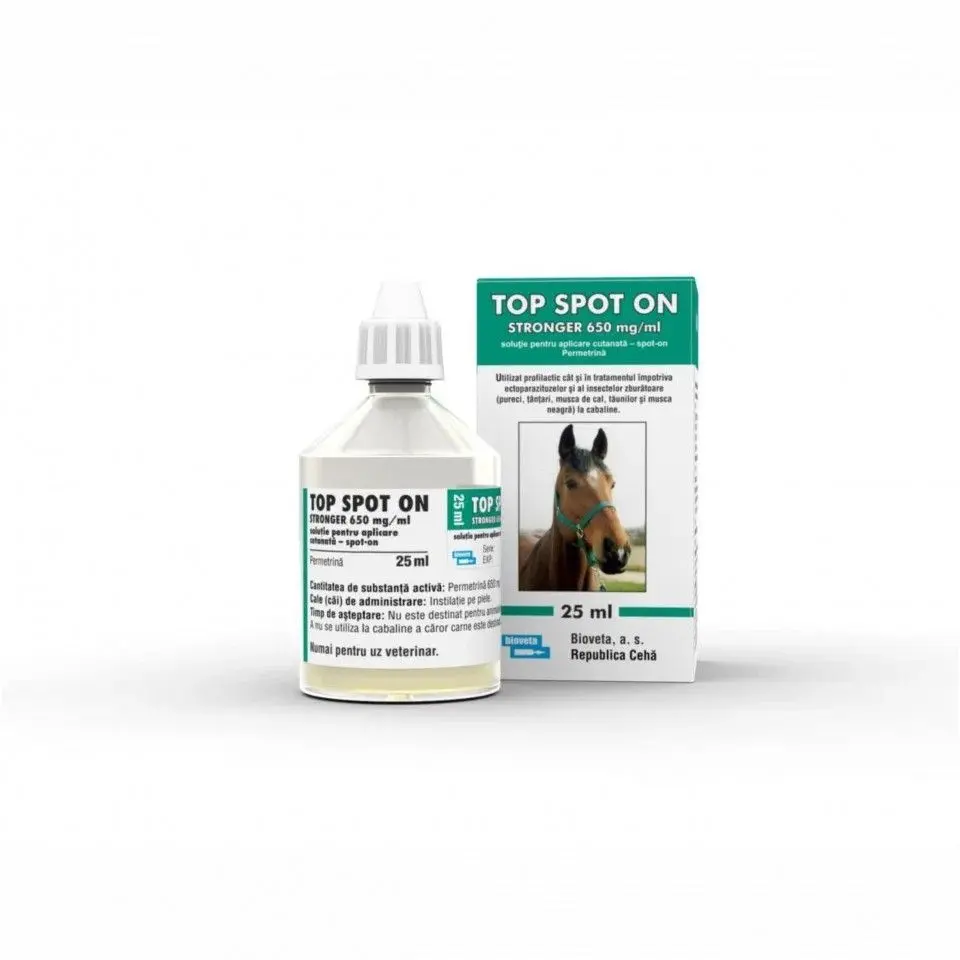 Top Spot-On Stronger for Horses, 25 ml