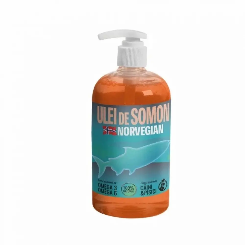 Ulei de somon norvegian, 500 ml