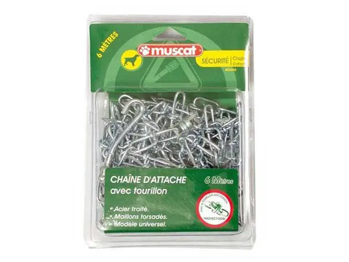 Zolux, lant curte, 6 m