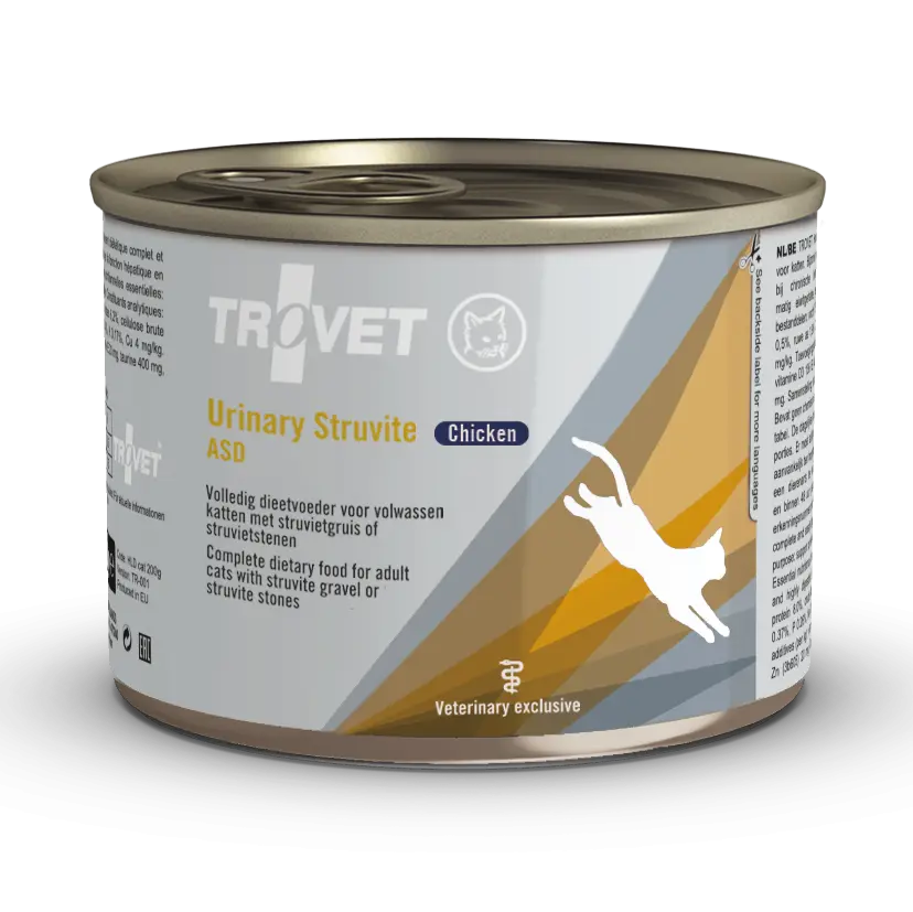 Trovet Cat conserva Urinary Struvite, 200 g