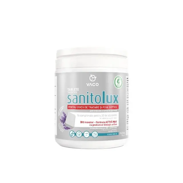 Bioactivator fose septice, VACO, 16 tablete