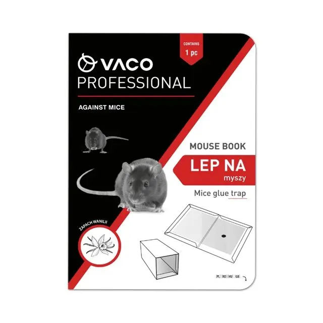 Capcana adeziva soareci tip carte, VACO