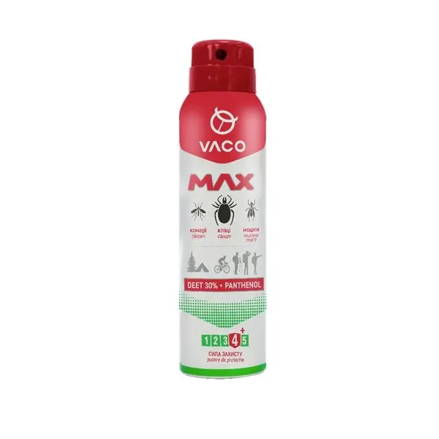 Spray tantari & capuse, VACO MAX, 100 ml