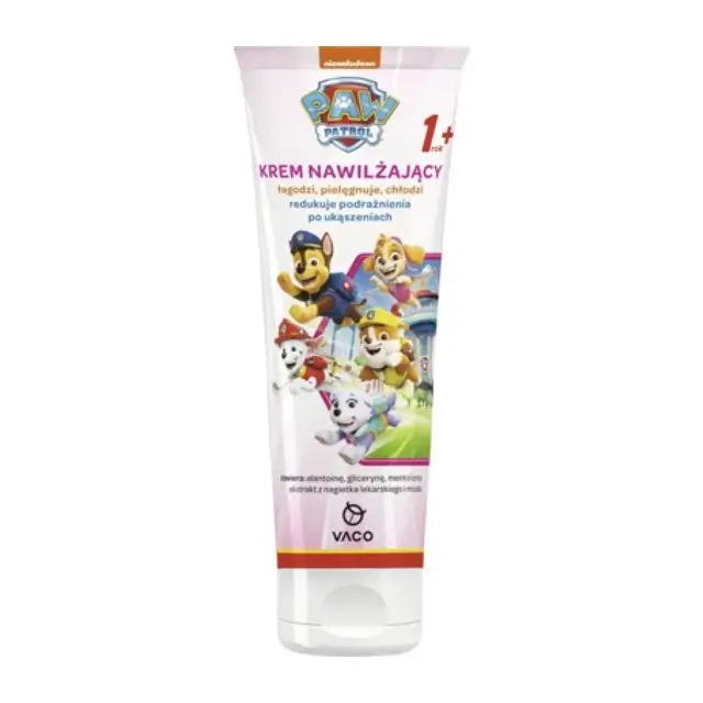 Crema calmanta pentru copii (de la 12 luni), VACO PAW PATROL, 80 ml