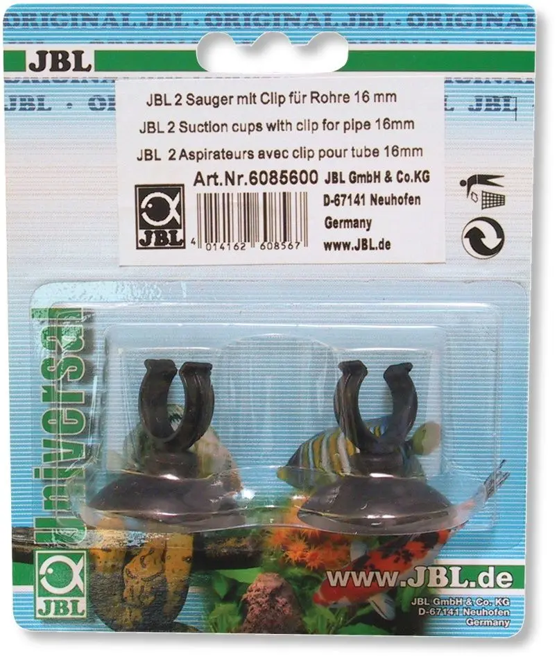 Ventuze JBL 16 mm Clip suction pad