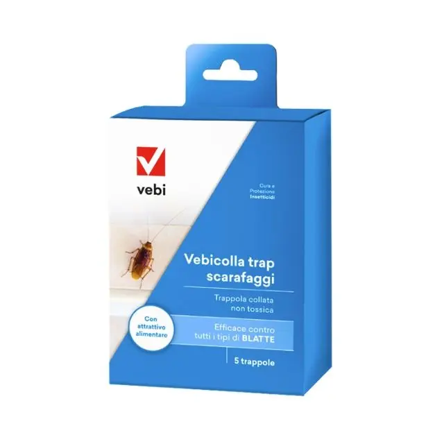 Placi adezive gandaci Vebicolla, Vebi, 5 buc