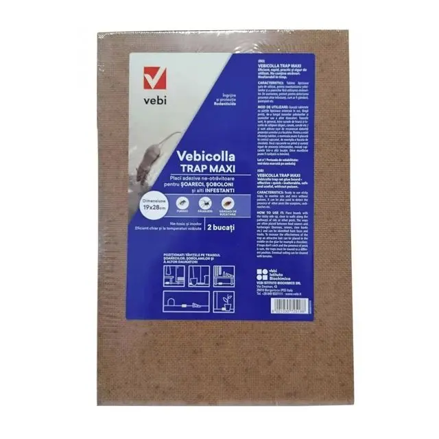 Placi adezive rozatoare Vebicolla, Vebi, 2 buc/ 19x28 cm