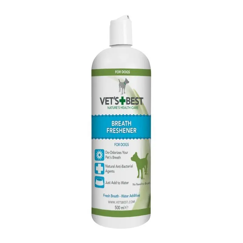 Vet's Best Breath Freshener, 500 ml