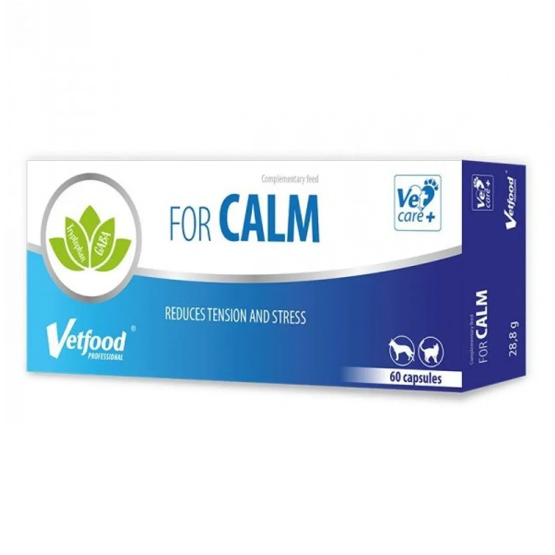 VetFood ForCALM, 60 capsule