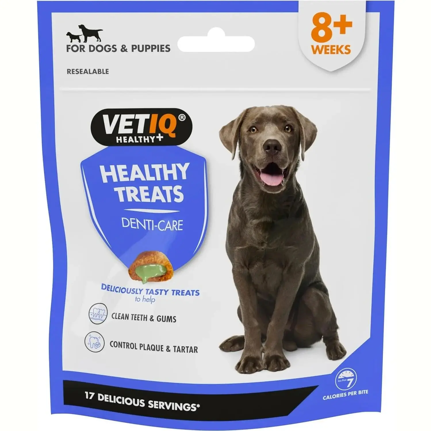 Recompense caini, Vetiq Snack Dog Breath & Dental, 70 g