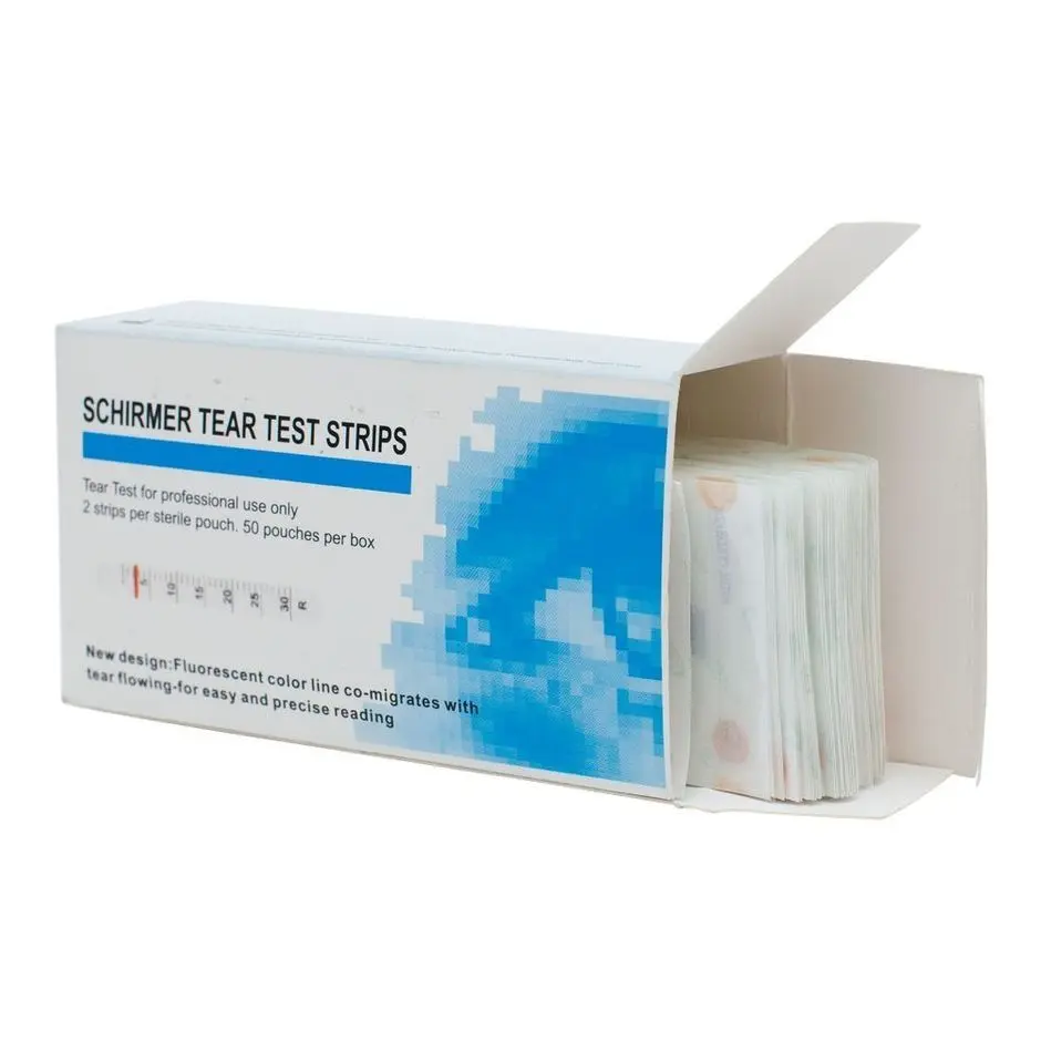 Teste Schirmer Blue Mark, 100 benzi