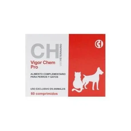 Vigor Chem Pro, supliment pentru stimularea apetitului, 60 comprimate
