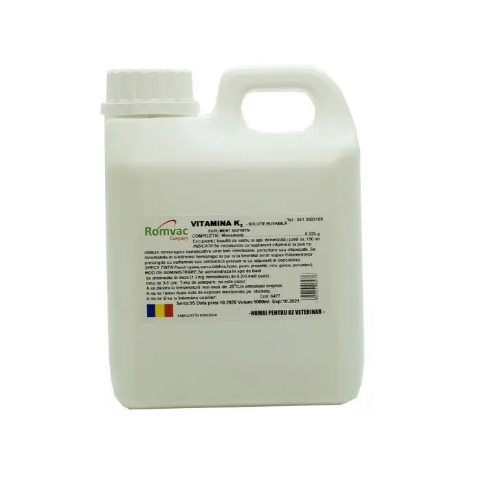 Vitamina K3 Buvabila, 1 L