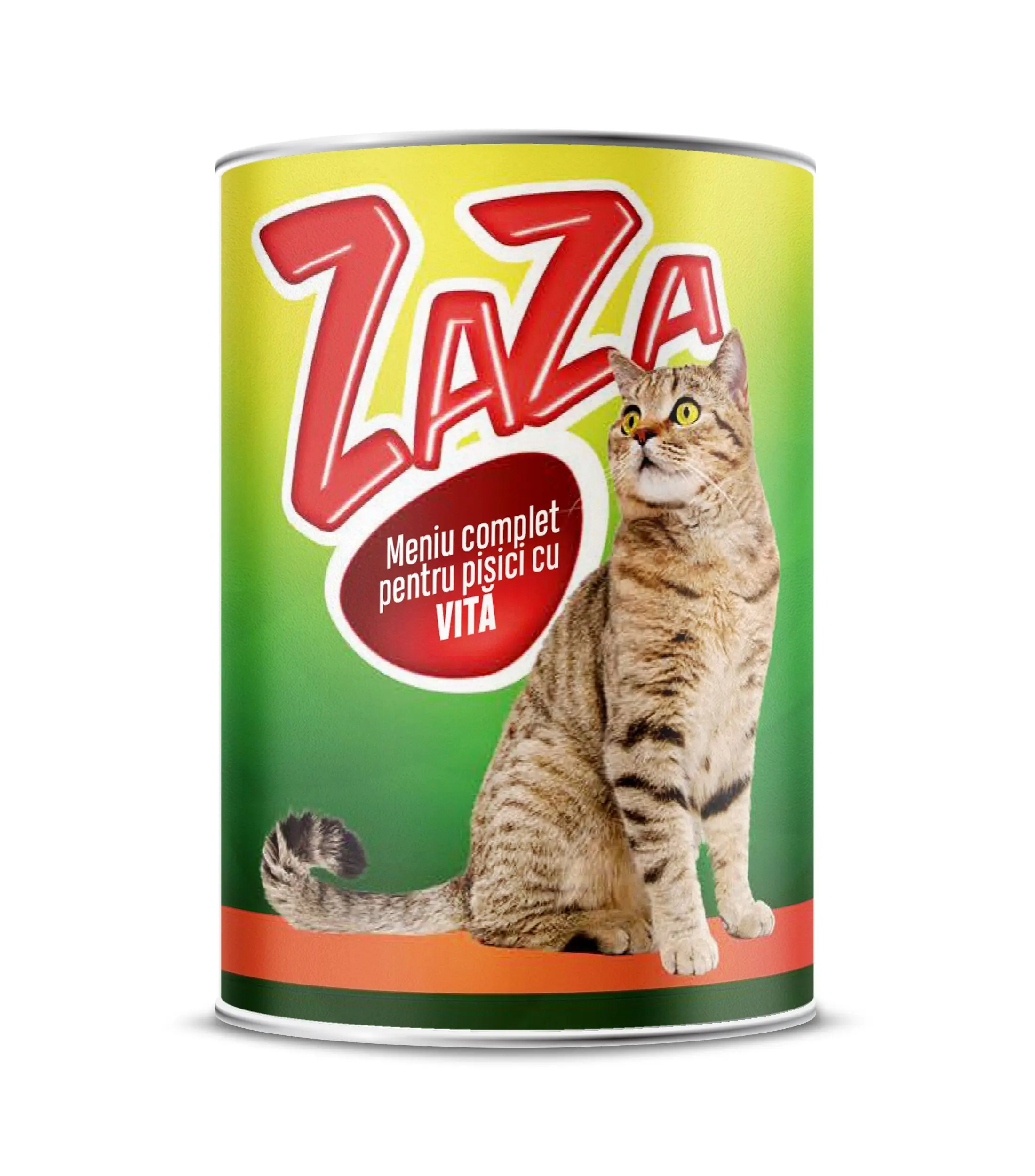 Hrana Umeda Completa pentru Pisici, Zaza, Carne de Vita, 415 g