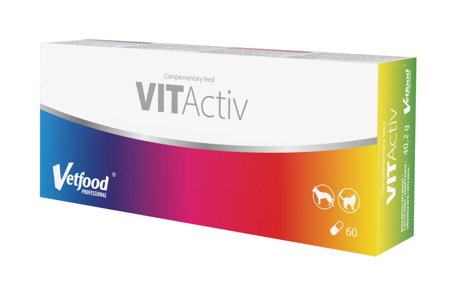 VetFood, VitActiv, 60 capsule