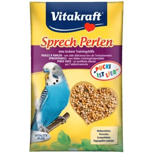 Vitamine pentru perusi vorbitori, Vitakraft, 20 g