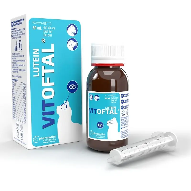 vitOFTAL Lutein Gel, 50 ml