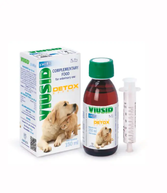 Viusid Pets Detox, Catalysis, 150 ml