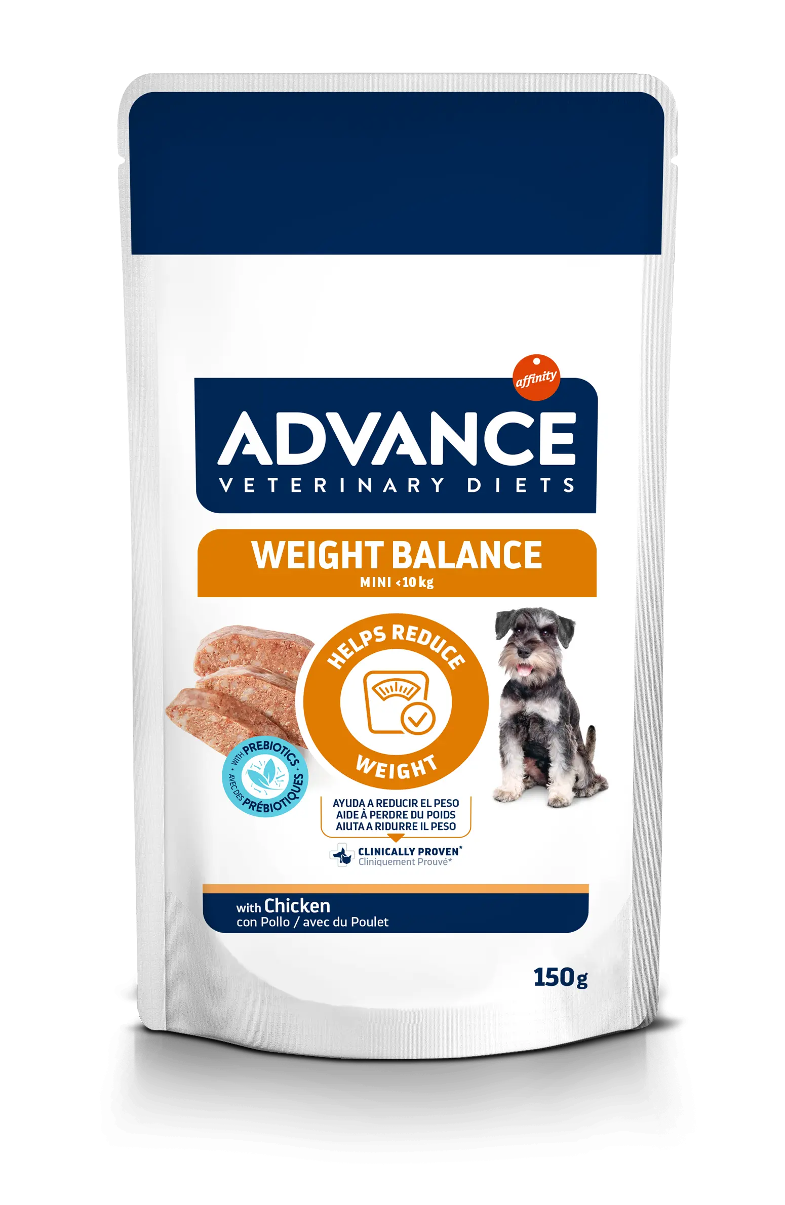 Advance Veterinary Diets Dog Weight Balance, 150 g