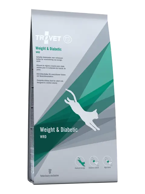 Trovet Cat Weight & Diabetic, 3 kg