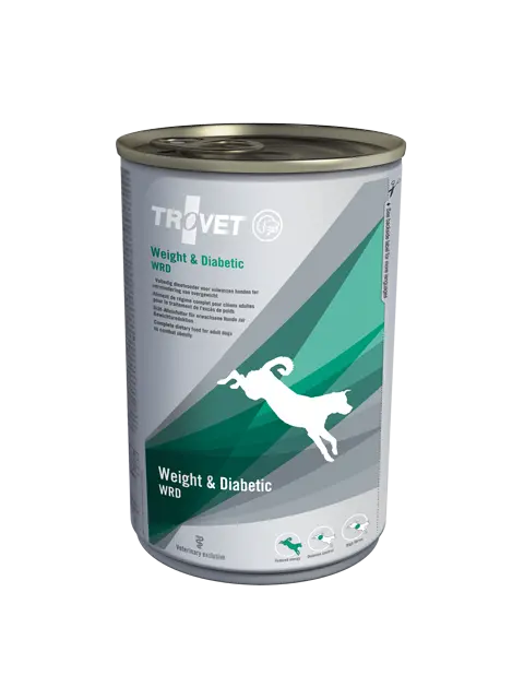 Trovet Dog conserva Weight & Diabetic, 400 g