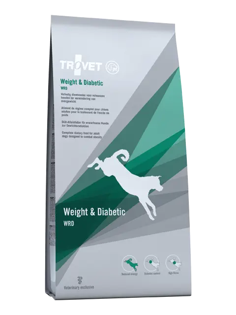 Trovet Dog Weight & Diabetic, 3 kg