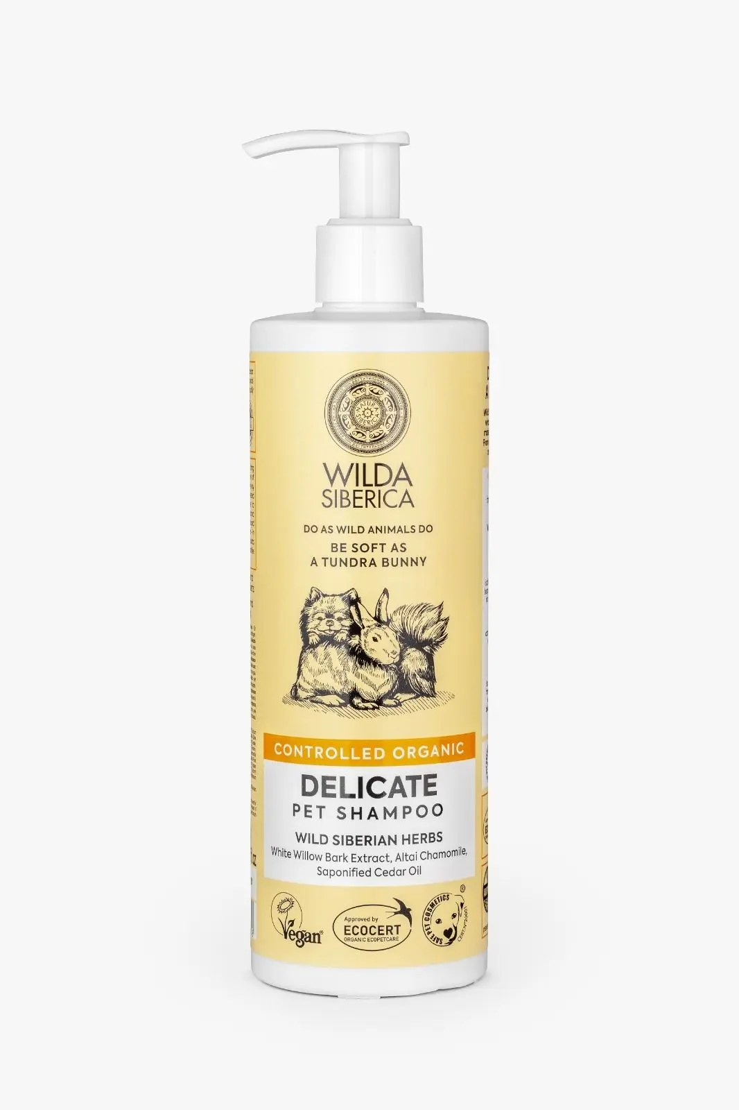 Sampon Wilda Siberica, Delicat, 400 ml