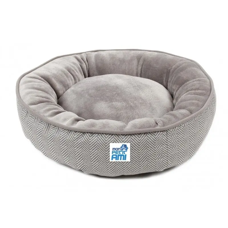 Culcus pentru caini si pisici, Mon Petit Ami Gizmo, S (53xH10 cm), Bej