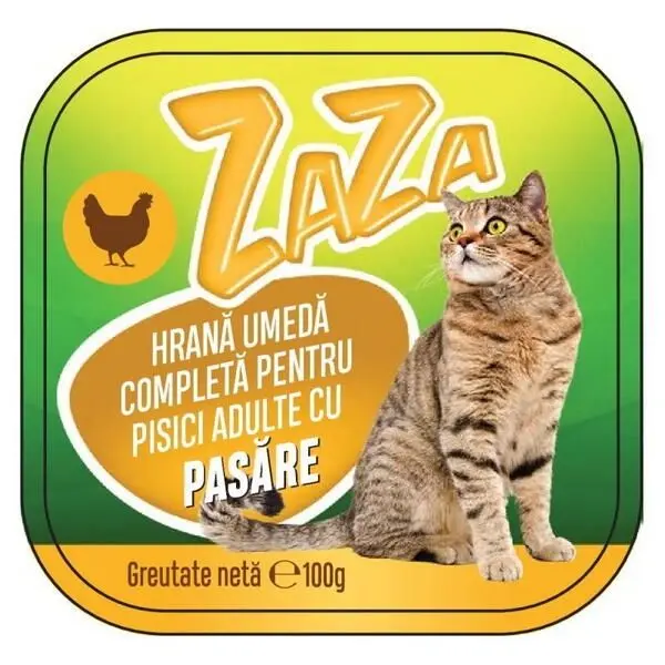 Hrana Umeda Completa pentru Pisici, Zaza, Pui, 100 g