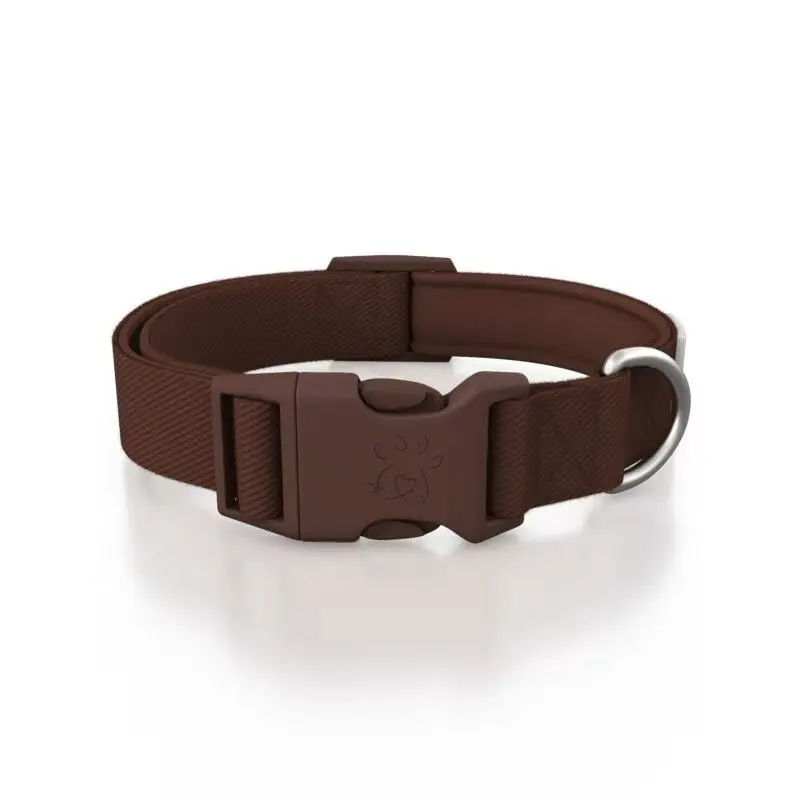 Zgarda Quick Release din policoton ultra-usoara Doctor Totolici, culoare Brown, marimea L