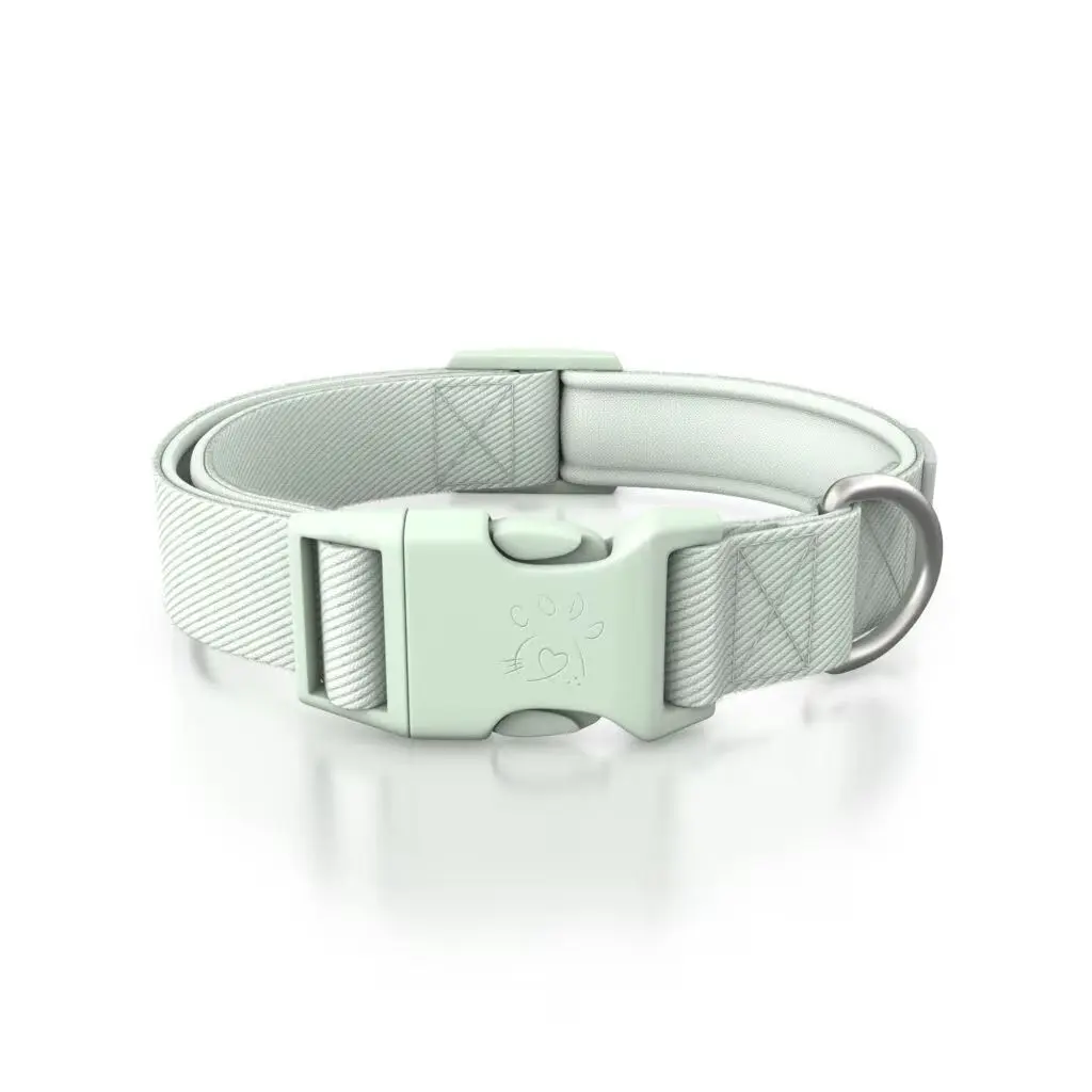 Zgarda Quick Release din policoton ultra-usoara Doctor Totolici, culoare Pastel Green, marimea L