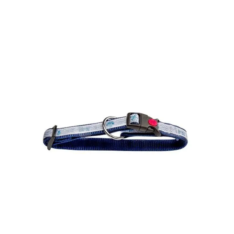 Zgarda Nylon Caini Blue Olanda Click 25 mm x 45-70 cm