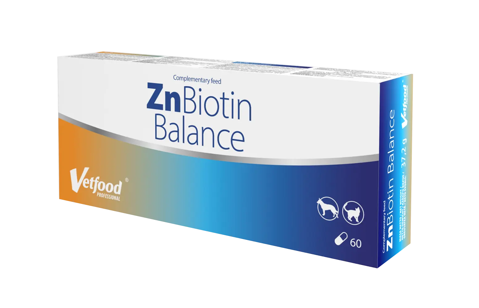 Supliment Vitaminizant, VetFood, ZnBiotin Balance, 60 capsule